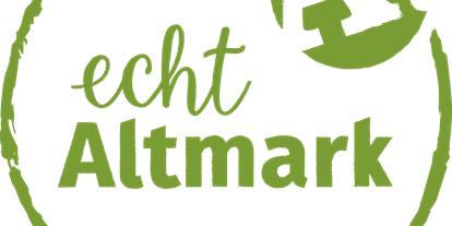 regionale Produkte - Sachsen-Anhalt - echt Altmark Logo - Gourmet Garten Altmark