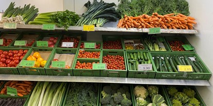 regionale Produkte - Selbsternte - Ein Teil unserers Gemüse-Sortiments - Bioland Gärtnerei Dänzer