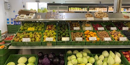 regionale Produkte - Selbsternte - Ein Teil unserers Obst-Sortiments - Bioland Gärtnerei Dänzer