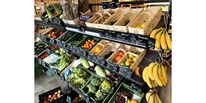 regionale Produkte - Baden-Württemberg - Obst und Gemüse führen wir guter Auswahl. 
Wir versuchen so regional wie möglich ein schönes Angebot bereitzustellen.  - Hofladen Kampmann