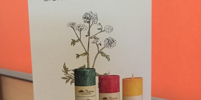 regionale Produkte - Baden-Württemberg - Exklusive Kerzen sind in unserem Sortiment vorhanden.  - Hofladen Kampmann