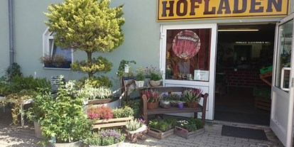 regionale Produkte - Selbsternte - Hofladen Langenwolschendorf