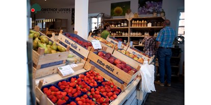 regionale Produkte - Selbsternte - Obsthof Lefers