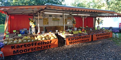 regionale Produkte - Niedersachsen - Unser Wochenmarktstand - Kartoffelhof Moorschlatt