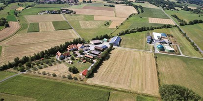 regionale Produkte - Bayern - Luftansicht unseres Hofes - Weihersmühle