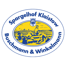 Hofladen: Logo Spargelhof Klaistow - Buschmann & Winkelmann  - Spargel– und Erlebnishof Klaistow