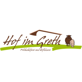 Hofladen: Logo Hof im Greth - Hof im Greth 